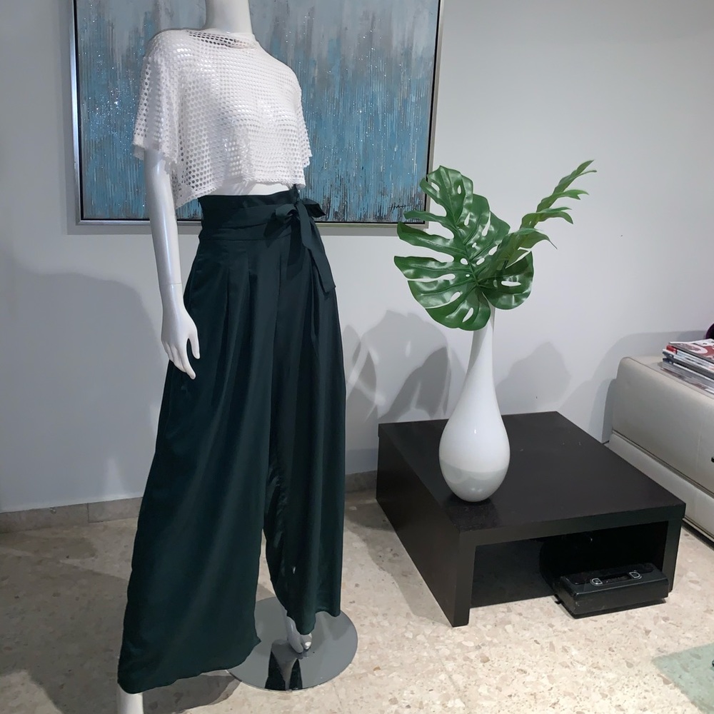 High Waist Palazzo.